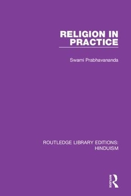 Religion in Practice by Swami Prabhavananda