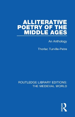 Alliterative Poetry of the Later Middle Ages: An Anthology book