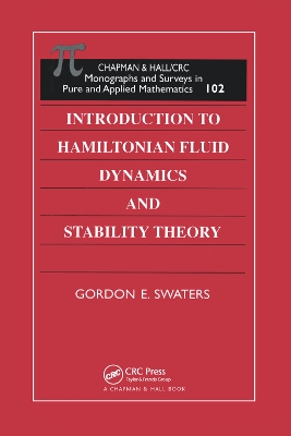 Introduction to Hamiltonian Fluid Dynamics and Stability Theory book