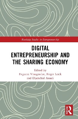 Digital Entrepreneurship and the Sharing Economy book