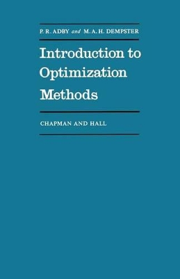 Introduction to Optimization Methods book