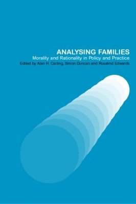 Analysing Families by Alan Carling