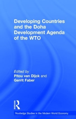 Developing Countries and the Doha Development Agenda of the WTO book