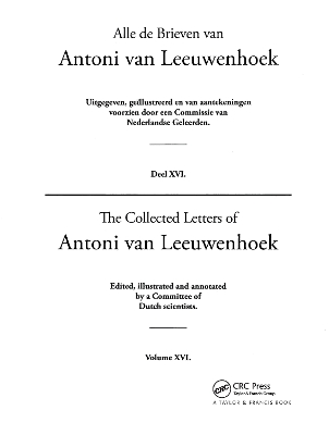 Collected Letters of Antoni van Leeuwenhoek book