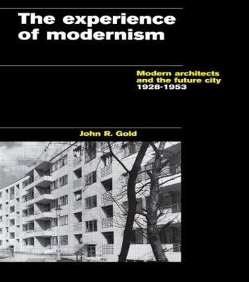 Experience of Modernism book