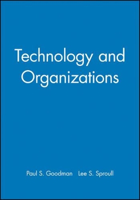 Technology and Organizations book