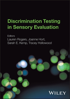 Discrimination Testing in Sensory Evaluation by Sarah E. Kemp