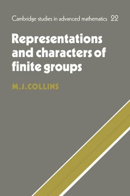 Representations and Characters of Finite Groups book