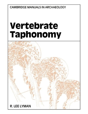 Vertebrate Taphonomy book