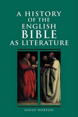 History of the English Bible as Literature book