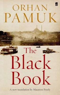 The The Black Book by Orhan Pamuk