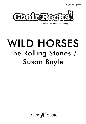 Wild Horses book