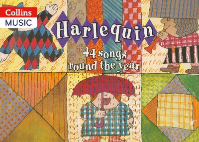 Songbooks – Harlequin (Book + CD): 44 Songs round the year by David Gadsby