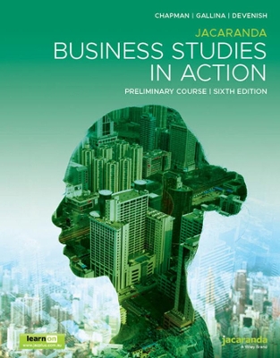 Jacaranda Business Studies in Action Preliminary Course, learnON & Print book