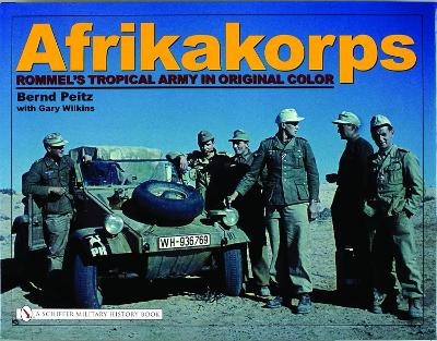 Afrikakorps book