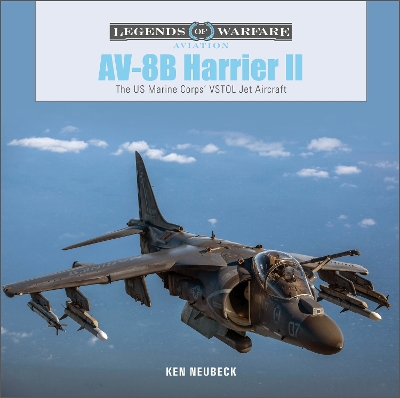 AV-8B Harrier II: The US Marine Corps’ VSTOL Jet Aircraft book