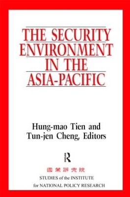 Security Environment in the Asia-Pacific book