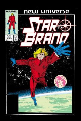 Star Brand: New Universe Vol. 1 book