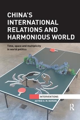 China's International Relations and Harmonious World book