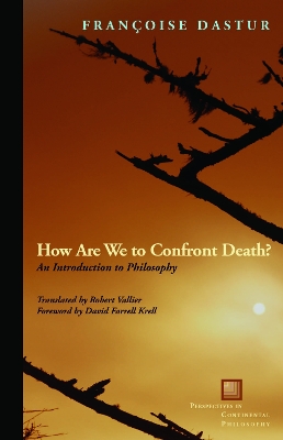 How Are We to Confront Death? book