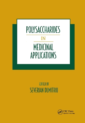 Polysaccharides in Medicinal Applications book