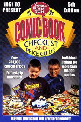 Comic Book Checklist and Price Guide book