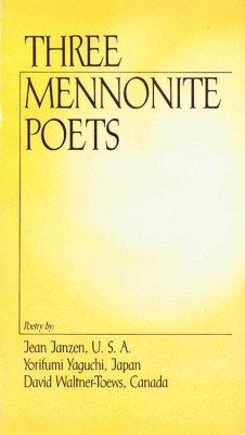 Three Mennonite Poets book