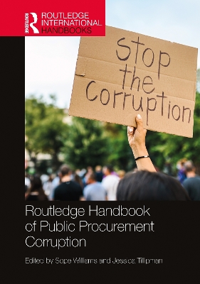 Routledge Handbook of Public Procurement Corruption book