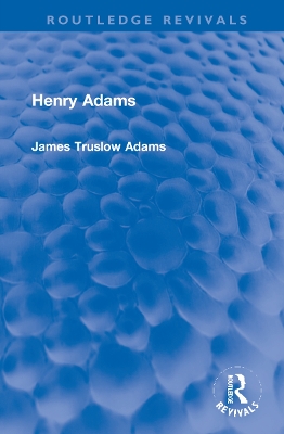 Henry Adams book