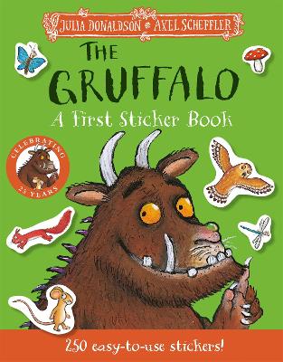 The Gruffalo: A First Sticker Book: over 250 easy-to-use stickers book