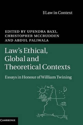 Law's Ethical, Global and Theoretical Contexts book