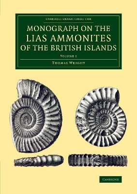 Monograph on the Lias Ammonites of the British Islands: Volume 1, Parts 1-4 book