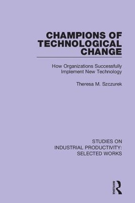 Champions of Technological Change book