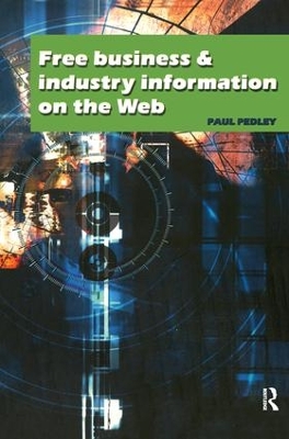 Free Business and Industry Information on the Web book