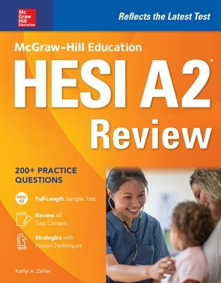 McGraw-Hill Education Hesi A2 Review book