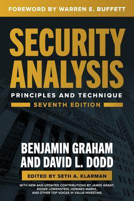 Security Analysis, Seventh Edition: Principles and Techniques book
