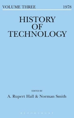 History of Technology Volume 3 book