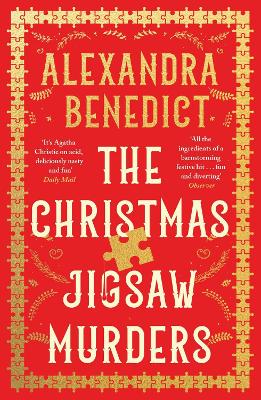 The Christmas Jigsaw Murders: The new deliciously dark Christmas cracker from the bestselling author of Murder on the Christmas Express book