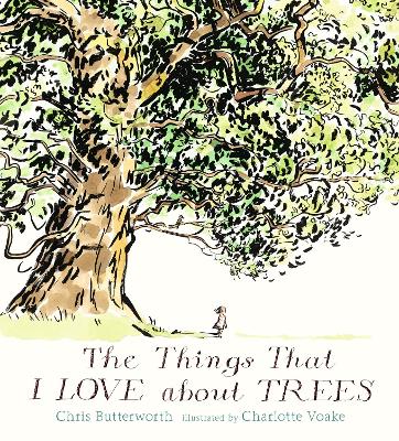 Things That I LOVE about TREES book