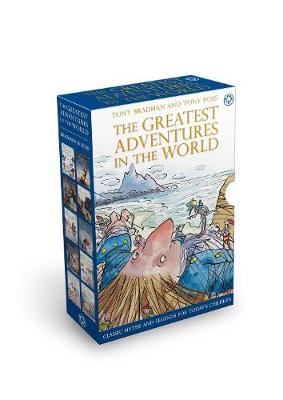 The Greatest Adventures in the World 10 copy slipcase - The Book People book