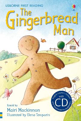 The The Gingerbread Man by Mairi Mackinnon