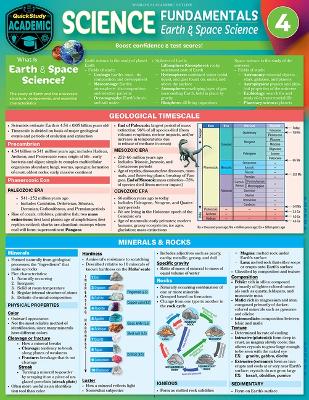 Science Fundamentals 4 - Earth & Space book