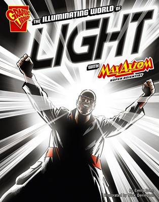 Illuminating World of Light with Max Axiom, Super Scientist book