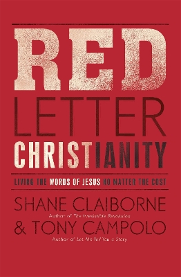 Red Letter Christianity book