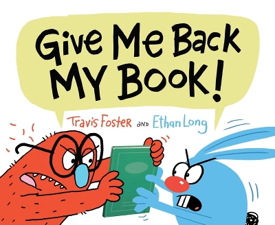 Give Me Back My Book! book