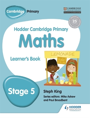 Hodder Cambridge Primary Maths Learner's Book 5 book