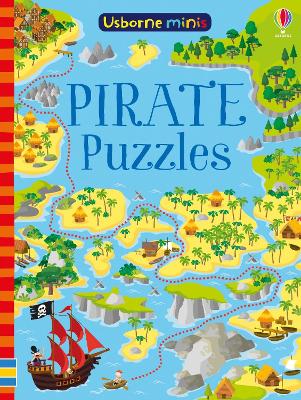 Pirate Puzzles book