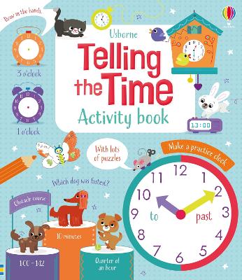 Telling the Time Activity Book book