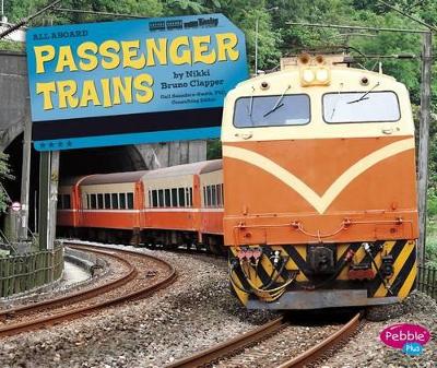 Passenger Trains book