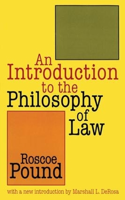 Introduction to the Philosophy of Law book